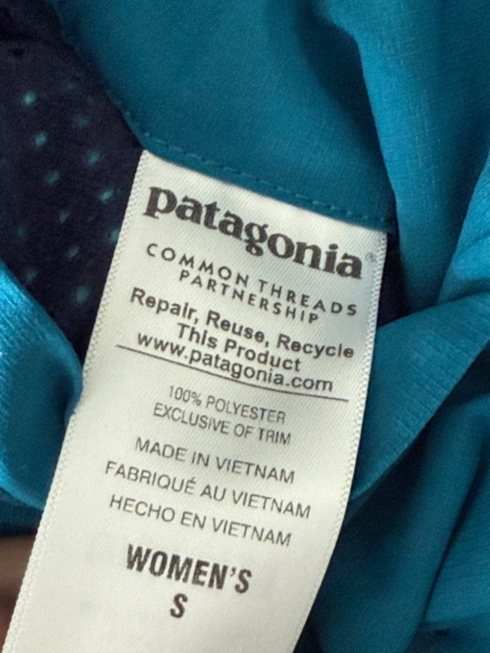 Patagonia Vintage Reversible fleece - Picture 9 of 9